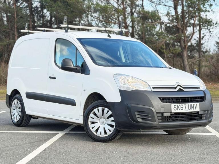 2017 Citroen Berlingo 1.6 BlueHDi 625Kg Enterprise 75ps PANEL VAN DIESEL Manual