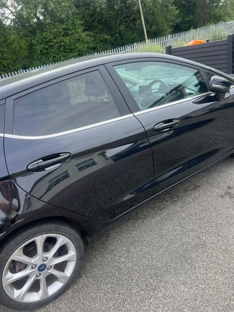 Ford, FIESTA, Hatchback, 2017, Manual, 1498 (cc), 5 doors
