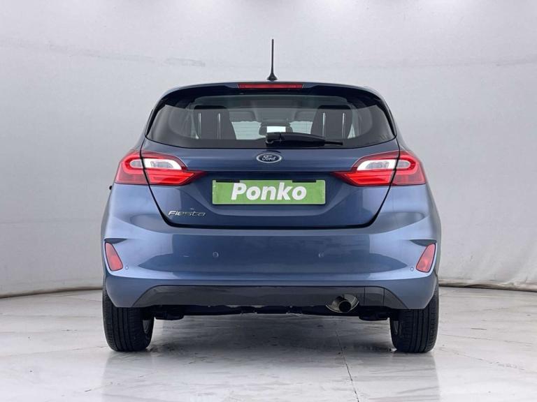 2019 Ford Fiesta 1.0 EcoBoost Zetec 5dr HATCHBACK PETROL Manual