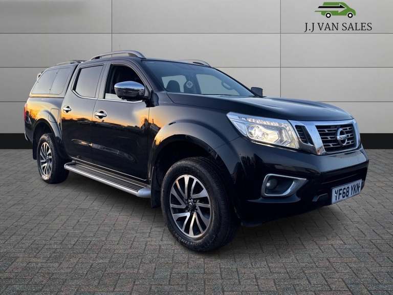 2018 Nissan Navara 2.3 dCi Tekna Auto 4WD Euro 6 4dr PICK UP Diesel Automatic