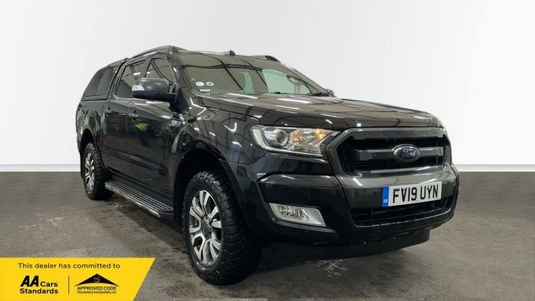 2019 Ford Ranger NO VAT | 3.2 | TDCi | WILDTRACK | DOUBLE CAB | 4dr | DIESEL | AUTOMATIC | 4 PICK...