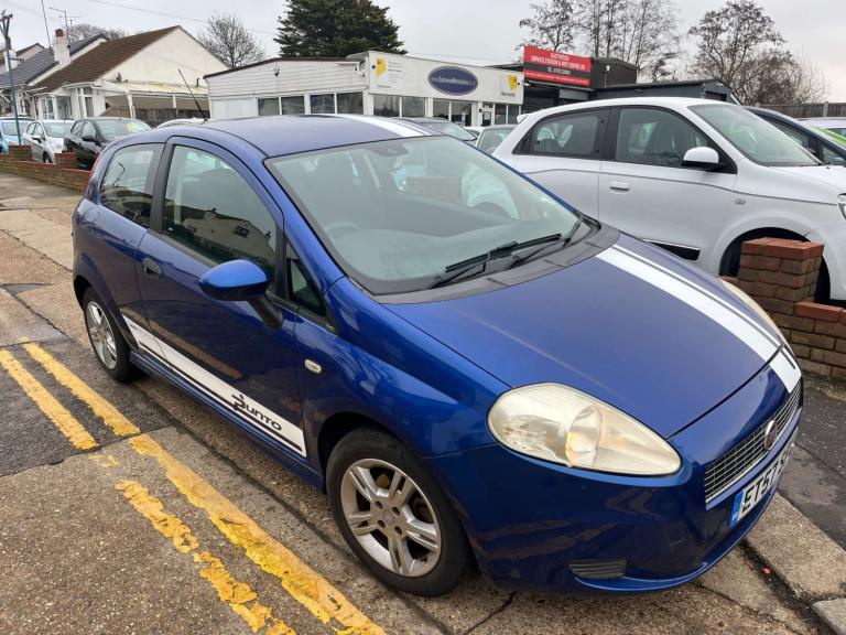 2008 Fiat Grande Punto 1.2 Punto Active 3dr Hatchback Petrol Manual