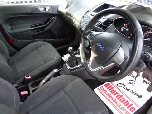 2016 Ford Fiesta 1.25 82 Zetec 5dr LOW Mileage HATCHBACK Petrol Manual