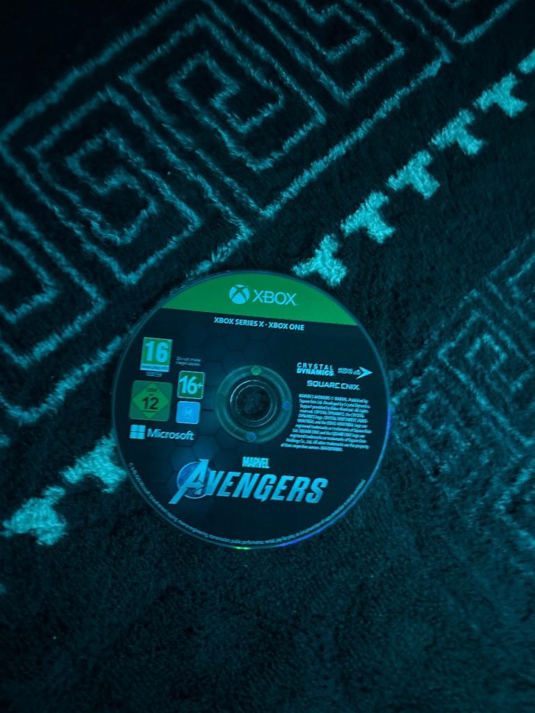 Marvel avengers 