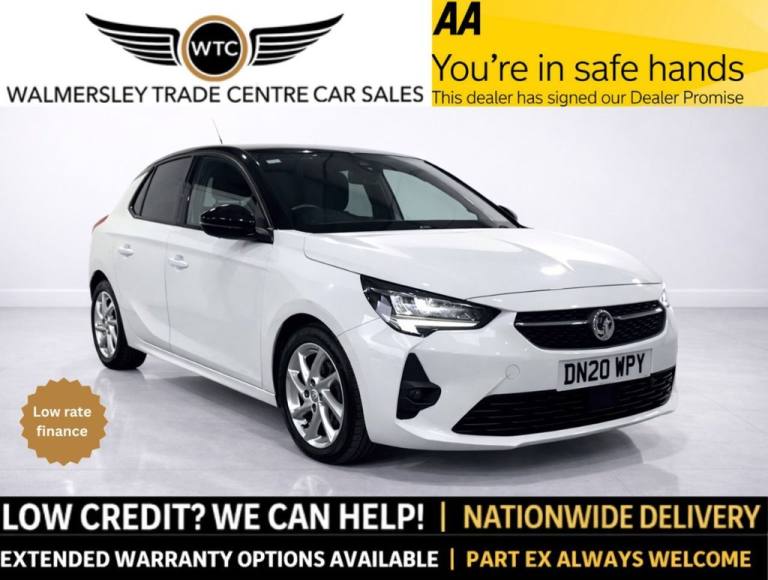 2020 Vauxhall Corsa 1.2 Turbo SRi Nav Hatchback 5dr Petrol Manual Euro 6 (s/s) (100 ps) Hatchback...