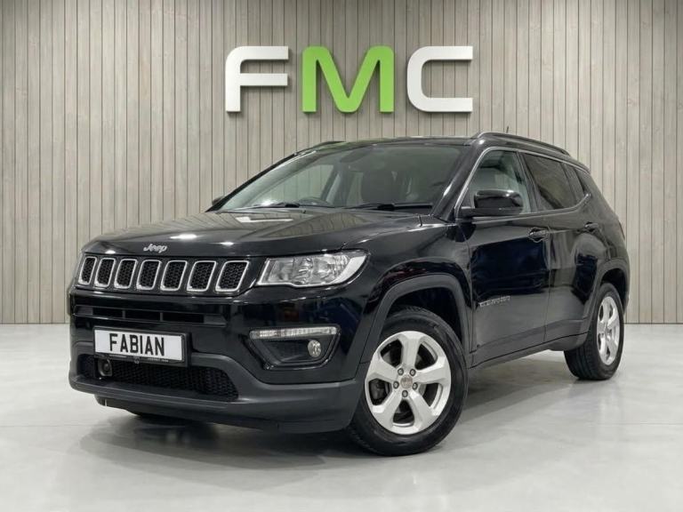 2021 Jeep Compass 1.4T MultiAirII Longitude Euro 6 **Low Miles - Mega Value**