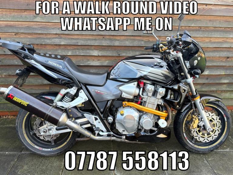 2007 / 07 Honda CB1300 ABS £4250 Black 25240 miles.