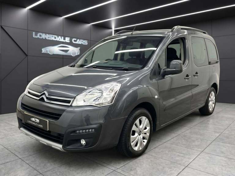 2017 Citroen Berlingo 1.6 BlueHDi XTR Multispace MPV Euro 6 5dr MPV Diesel Manual