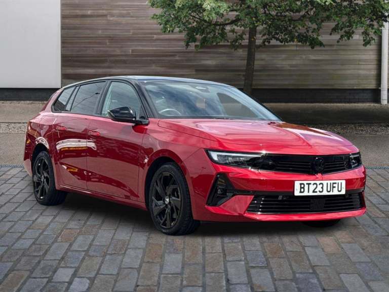 2023 Vauxhall Astra 1.2 Turbo GS Sports Tourer 5dr Petrol Manual Euro 6 (s/s) (130 ps) ESTATE Pet...
