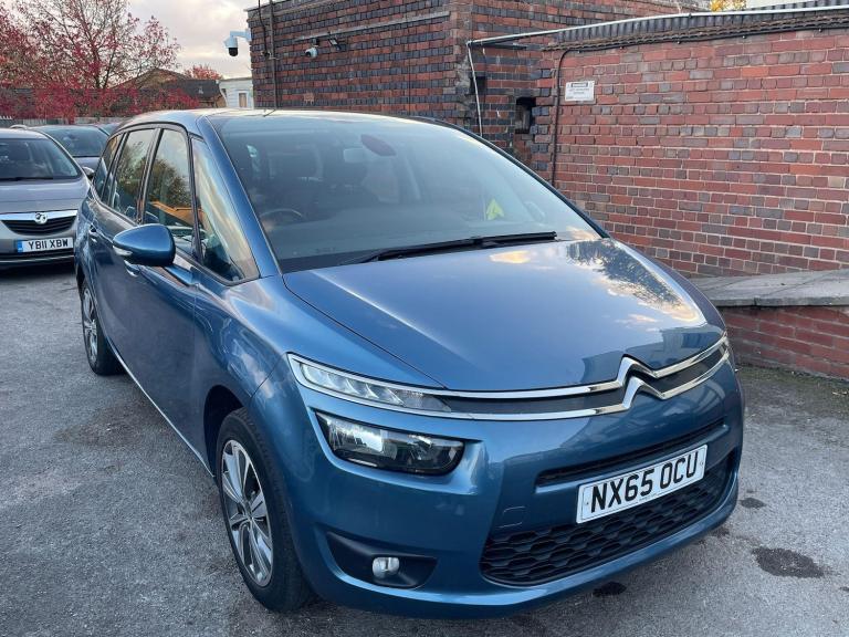 2015 Citroen C4 Grand Picasso 1.6 BlueHDi Selection Euro 6 (s/s) 5dr MPV Diesel Manual