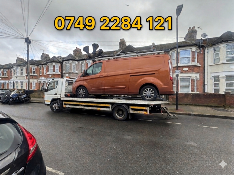 24-7 CHEAP CAR RECOVERY VAN 7.5T BREAKDOWN SERVICE VEHICLE TOW TRUCK TRANSPORT JUMP START📍 Archway