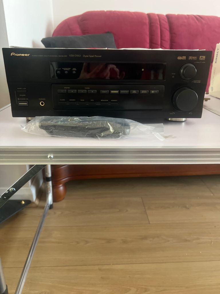 Vintage Pioneer Audio Video multi channel Reciever 