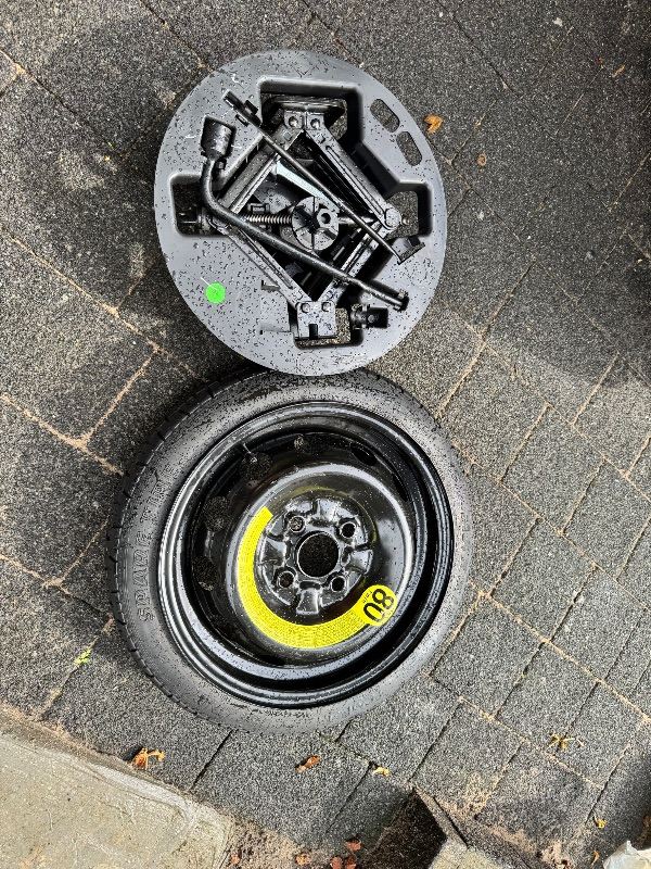 Saver Spare Wheel for Hyundai i10