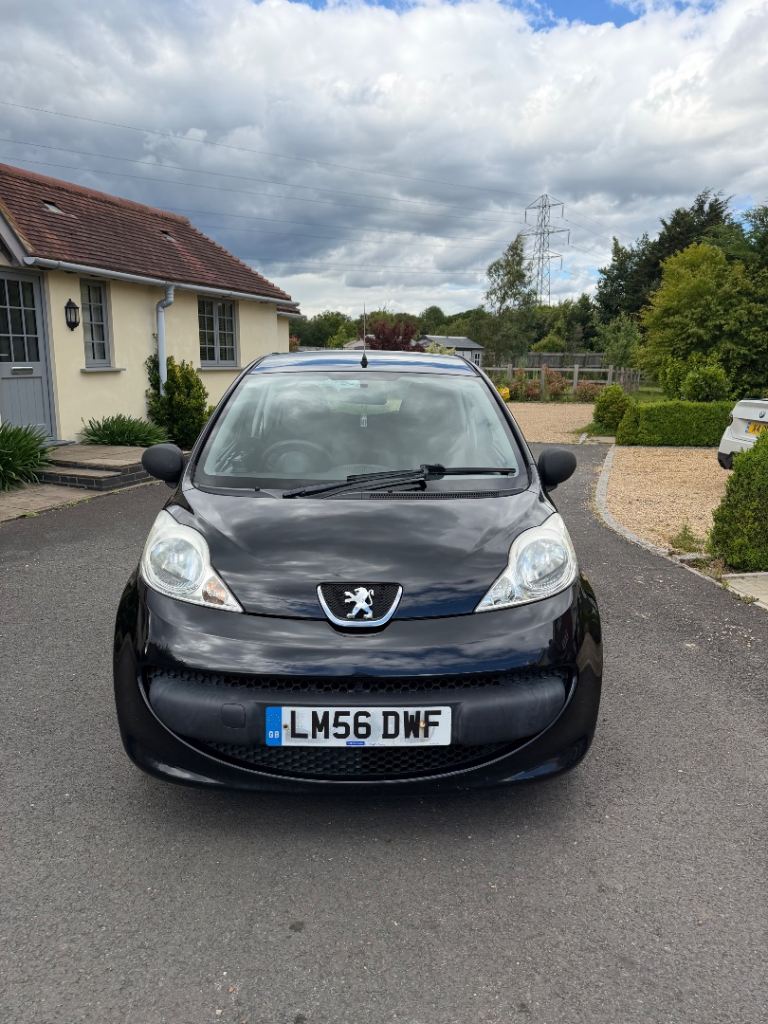 Peugeot, 107, Hatchback, 2007, Manual, 998 (cc), 3 doors