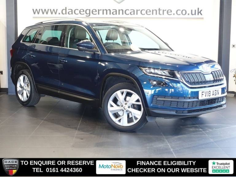 2018 Skoda Kodiaq 1.4 TSI ACT Edition SUV 5dr Petrol Manual 4WD Euro 6 (s/s) (7 Seat) (150 ps EST...
