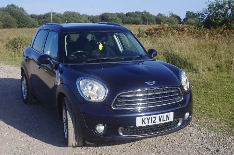 2012 Mini Countryman Cooper D Diesel Six speed Manual Gearbox