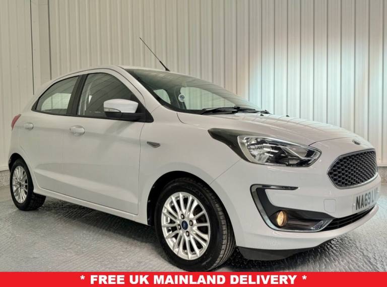 2019 Ford Ka+ 1.2 Ti-VCT Zetec Hatchback 5dr Petrol Manual Hatchback Petrol Manual