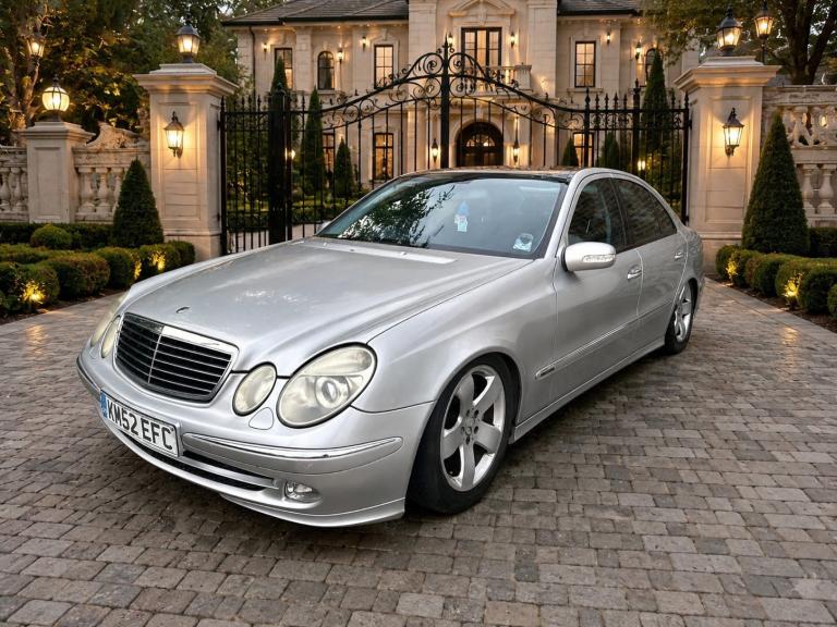Mercedes-Benz E320 CDI 