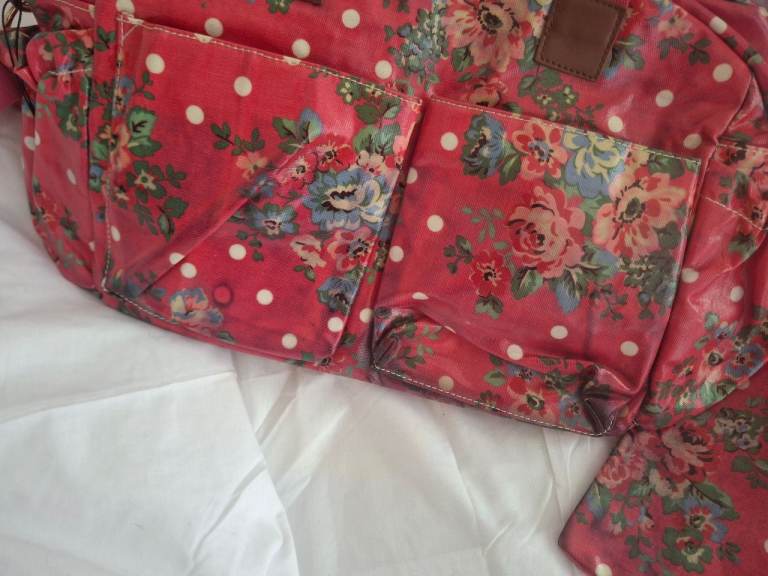 Cath kidson style baby changing bag