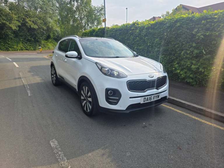 2016 Kia Sportage 2.0 CRDi First Edition 5dr Auto [AWD] ESTATE Diesel Automatic