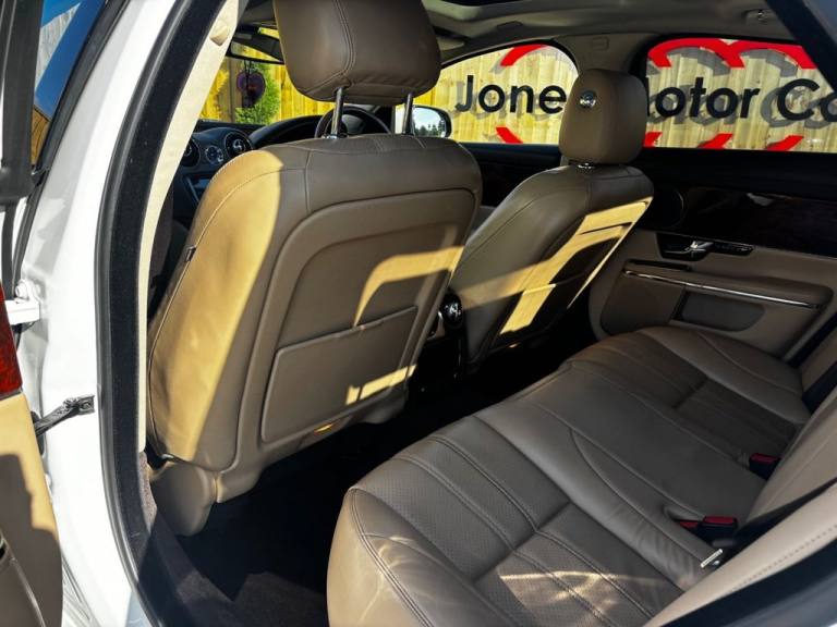 2012 Jaguar XJ XJ 380 V8 Portfolio Auto Euro 5 4dr  Saloon Petrol Automatic