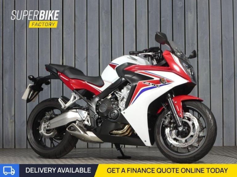 2016 16 HONDA CBR650F