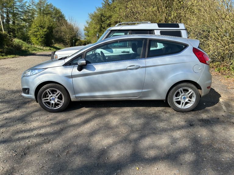 Ford, FIESTA, Hatchback, 2013 not Audi bmw Toyota Kia Hyundai mini