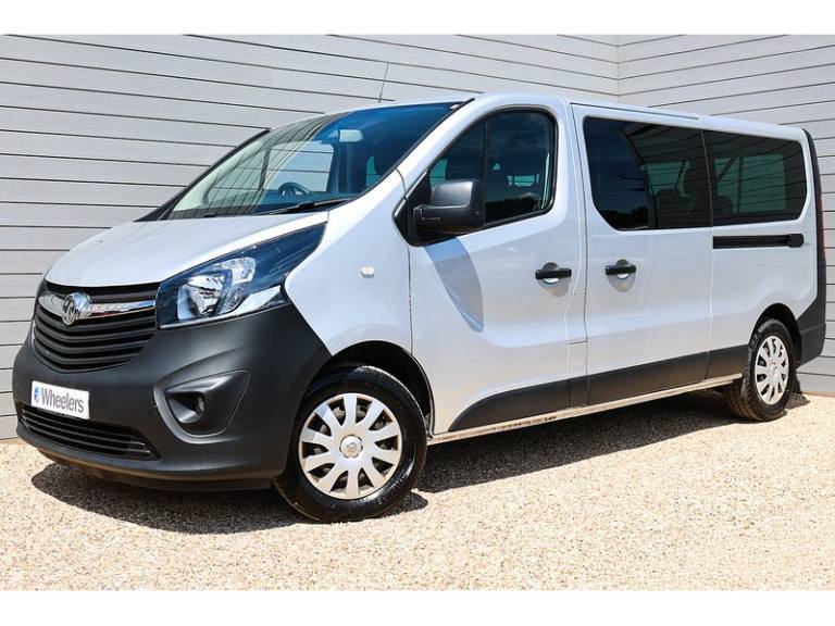 2019 Vauxhall Vivaro CDTi 2900 Combi Van Diesel Manual