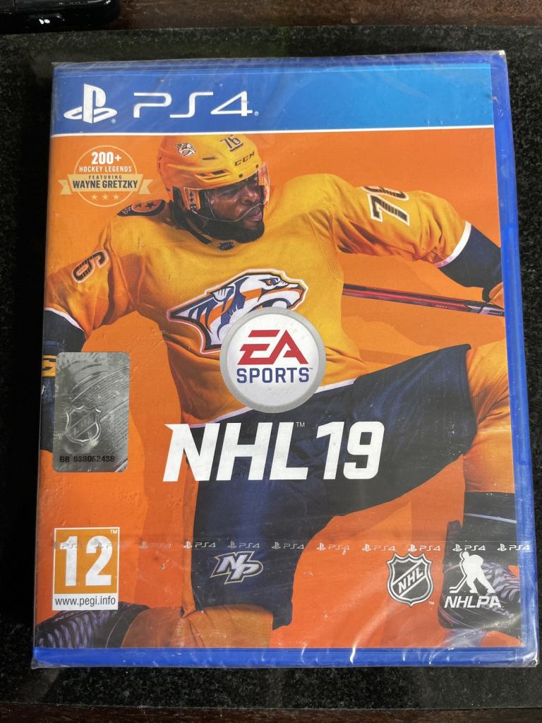 NHL 19 PS4 (brand new)