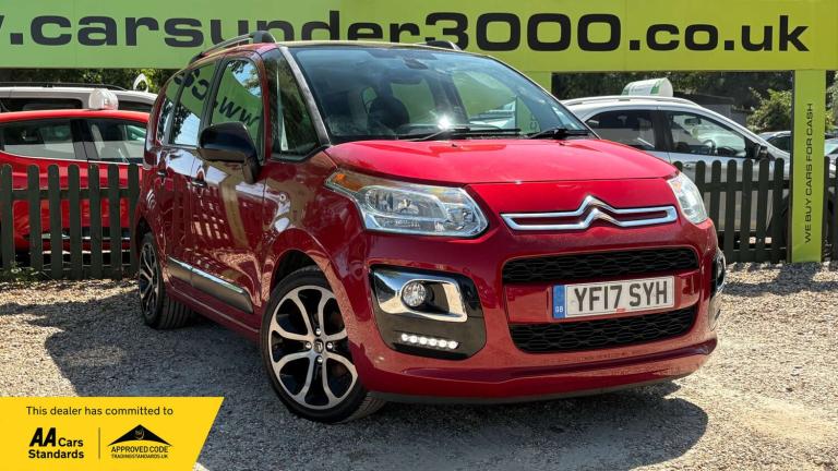 2017 Citroen C3 Picasso 1.6 BlueHDi Platinum MPV 5dr Diesel Manual Euro 6 (100 ps) MPV Diesel Manual