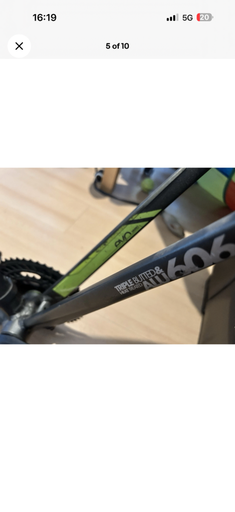 ULTRA 900 AF bike Frame Size XL 