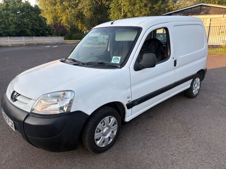 Peugeot, PARTNER, Car Derived Van, 2007, Manual, 1560 (cc)