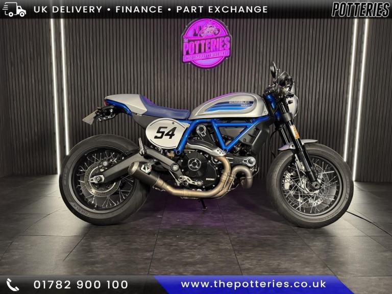 Ducati Scrambler Cafe Racer