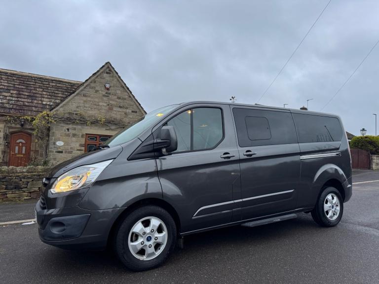 2018 Ford Tourneo Custom 2018 FORD TOURNEO CUSTOM 2.0 ECOBLUE 310 TITANIUM L2 EURO 6 MPV Diesel M...