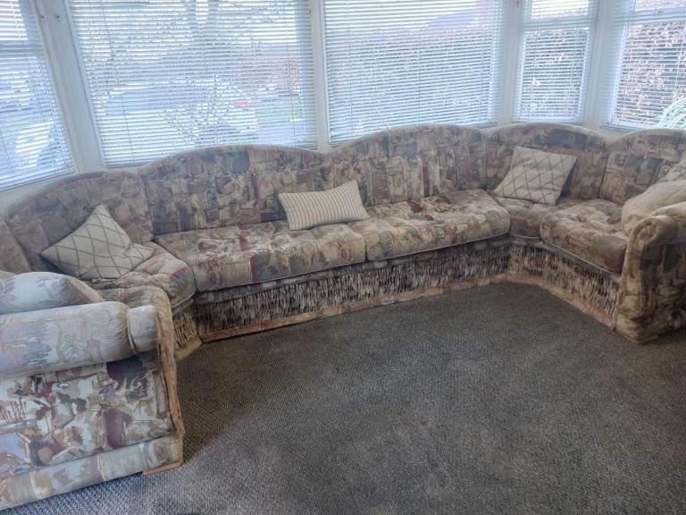 Static caravan/mobile home for sale 