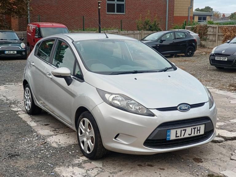 2009 Ford Fiesta Fiesta Style+ 80 Hatchback Petrol Manual