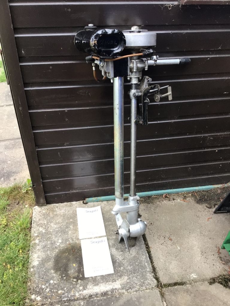 British Seagull outboard motor