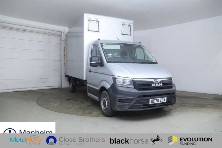 2021 MAN TGE 100 Chassis Cab CHASSIS CAB DIESEL Manual