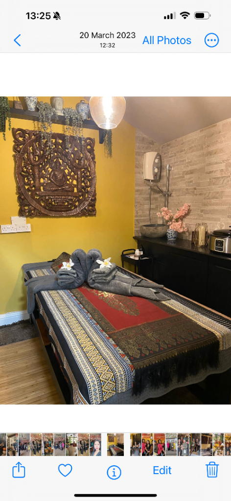 Traditional Thai massage 