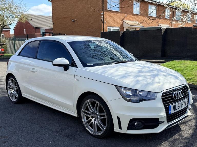 2011 Audi A1 1.2 TFSI S Line 3dr HATCHBACK Petrol Manual