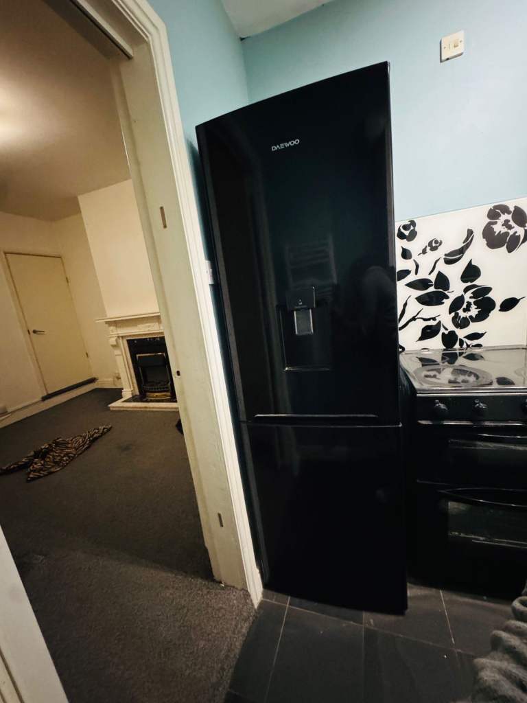 Tall fridge freezer 145£