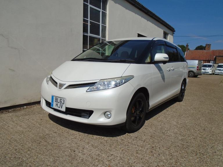 2013 TOYOTA ESTIMA 2.4 AUTO~8 SEATER MPV~CRUISE CONTROL~NEW ALLOYS+TYRES