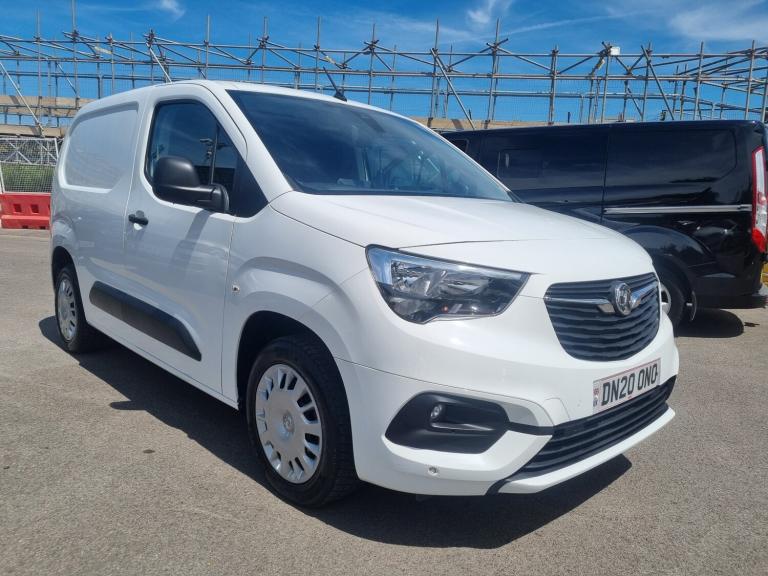 2020 Vauxhall Combo 1.5 Turbo D 2000 Sportive Panel Van 4dr Diesel Manual L1 H1