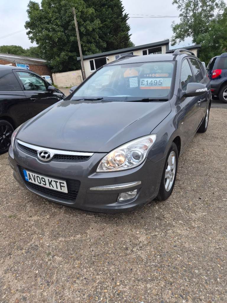 Hyundai, I30, Estate, 2009, Manual, 1582 (cc), 5 doors