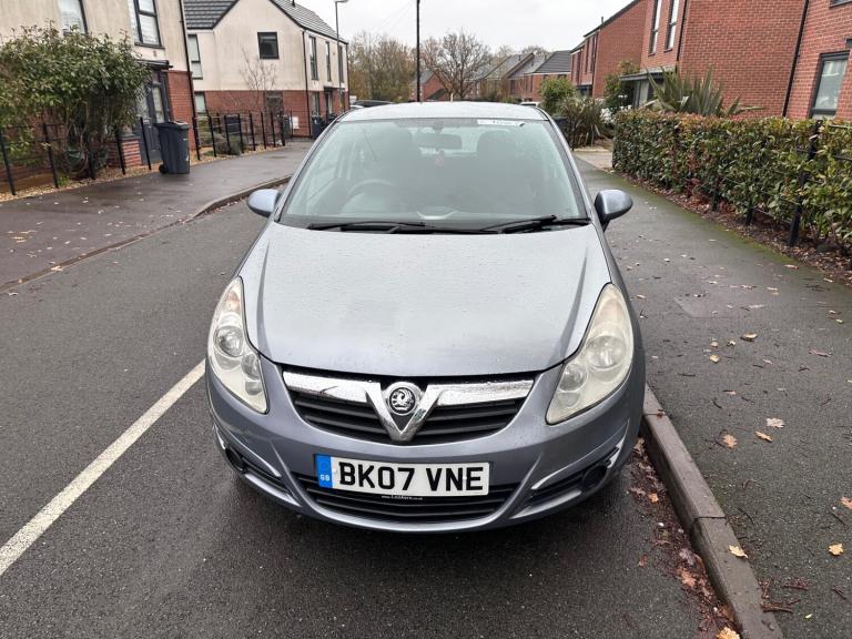2007 Vauxhall Corsa 1.2i 16V Club 3dr [AC] HATCHBACK Petrol Manual
