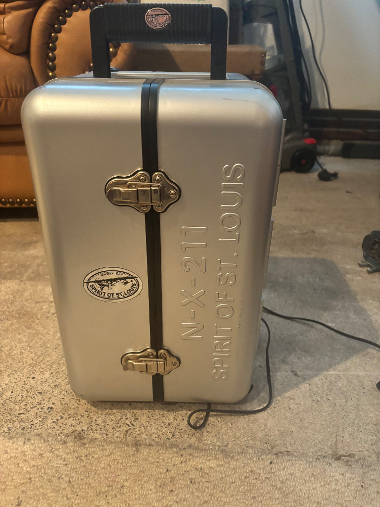 Flight Case Stereo CD - Radio