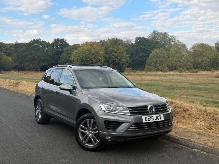 2015 Volkswagen Touareg 3.0 V6 TDI BlueMotion Tech 262 SE 5dr Tip Auto ESTATE Diesel Automatic