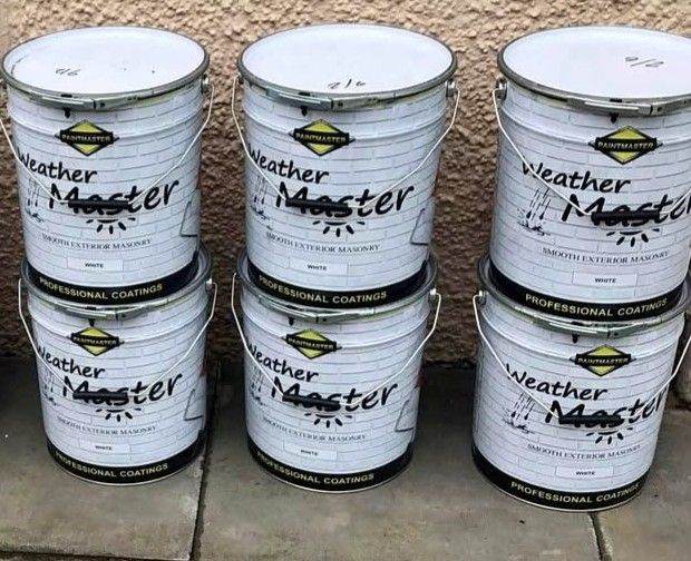 Masonry paint 