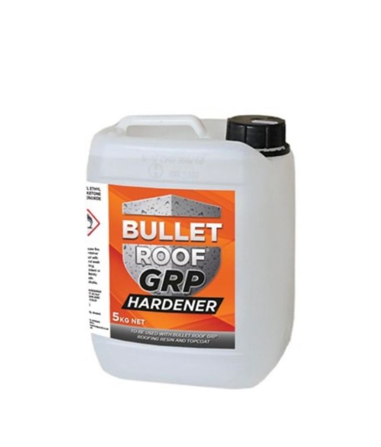 Bullet Roof GRP Hardener 5KG