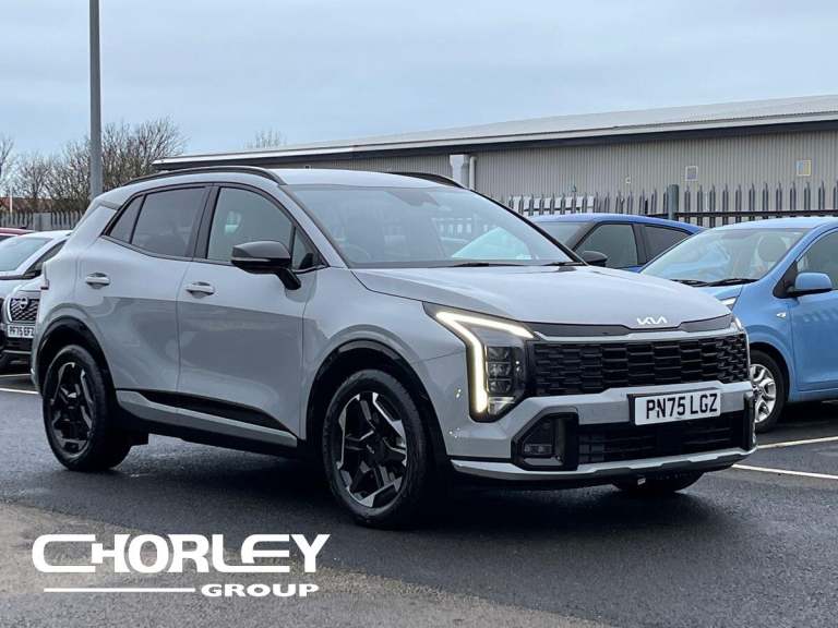 2025 Kia Sportage 1.6 T-GDi GT-Line SUV 5dr Petrol DCT Euro 6 (s/s) (147 bhp) SUV PETROL Automatic